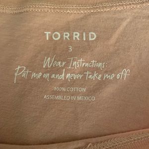 torrid Tops - Torrid Blush Pink Babes Unite Tee torrid Tops - Torrid Blush Pink Babes Unite Tee